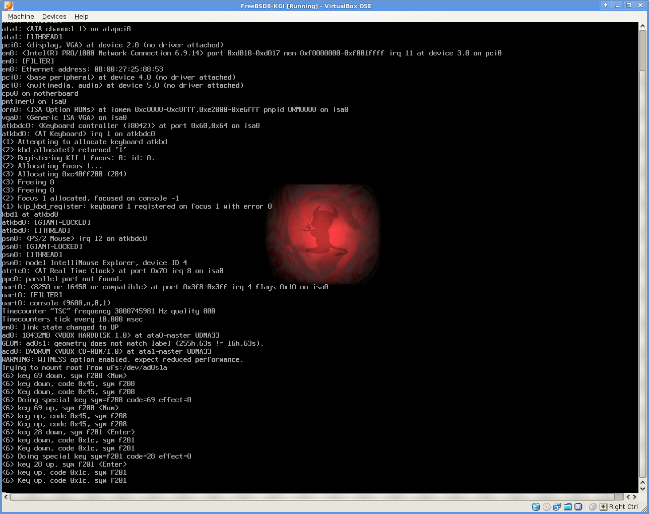 FreeBSD 1280x1024x8